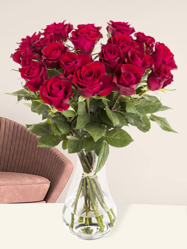 20 rode rozen - EverRed bezorgen