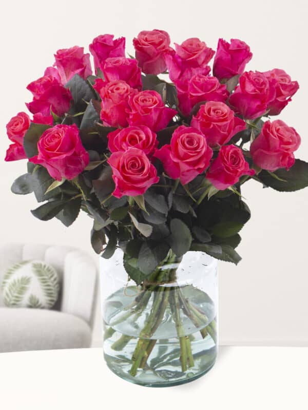 20 roze Tacazzi rozen bezorgen