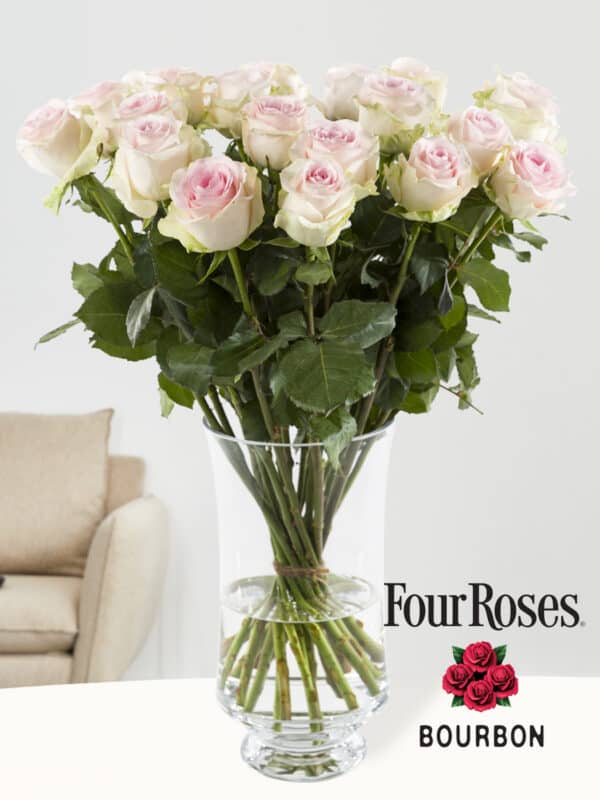 20 zachtroze rozen - Sweet Revival bezorgen