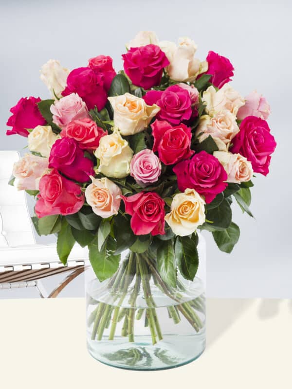 30 Tacazzi rozen mix bezorgen