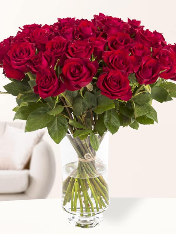 30 rode rozen - EverRed bezorgen