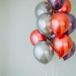 Floating Shiny Balloons