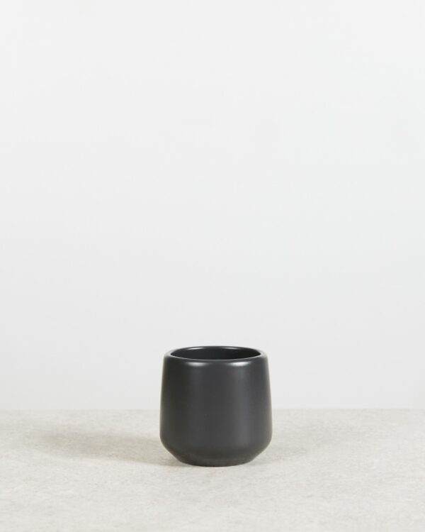 Amber Pot Zwart bezorgen via PLNTS