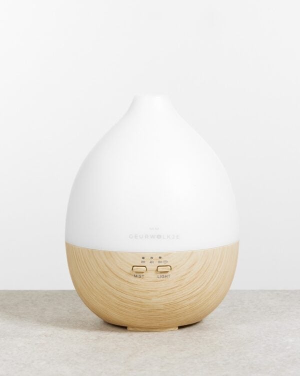 Geurwolkje® Aroma Diffuser bezorgen via PLNTS