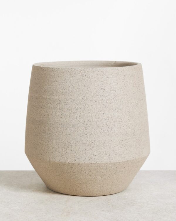 Hubert Pot Taupe bezorgen via PLNTS