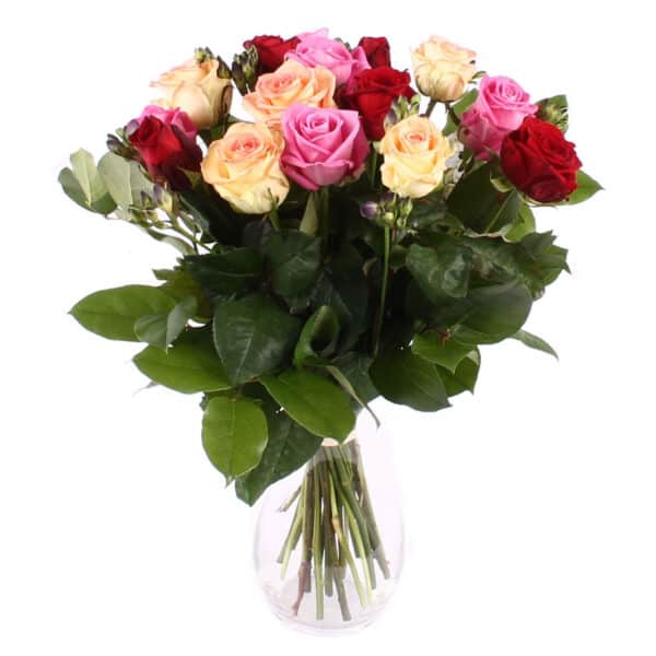 Nabestaanden boeket Rozen bezorgen via Rouwboeket