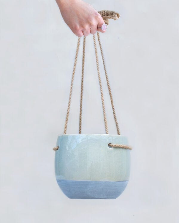 Nea Hangende Pot Blauw bezorgen via PLNTS