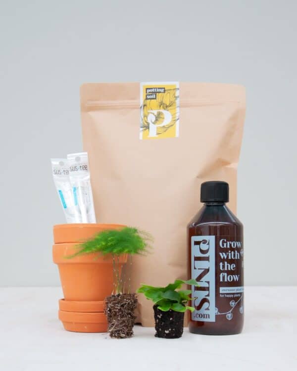PLNTS Starter Kit bezorgen via PLNTS