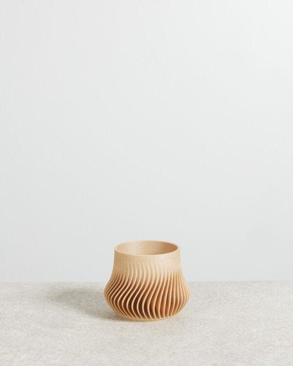 Robin Wood Pot Wavy bezorgen via PLNTS