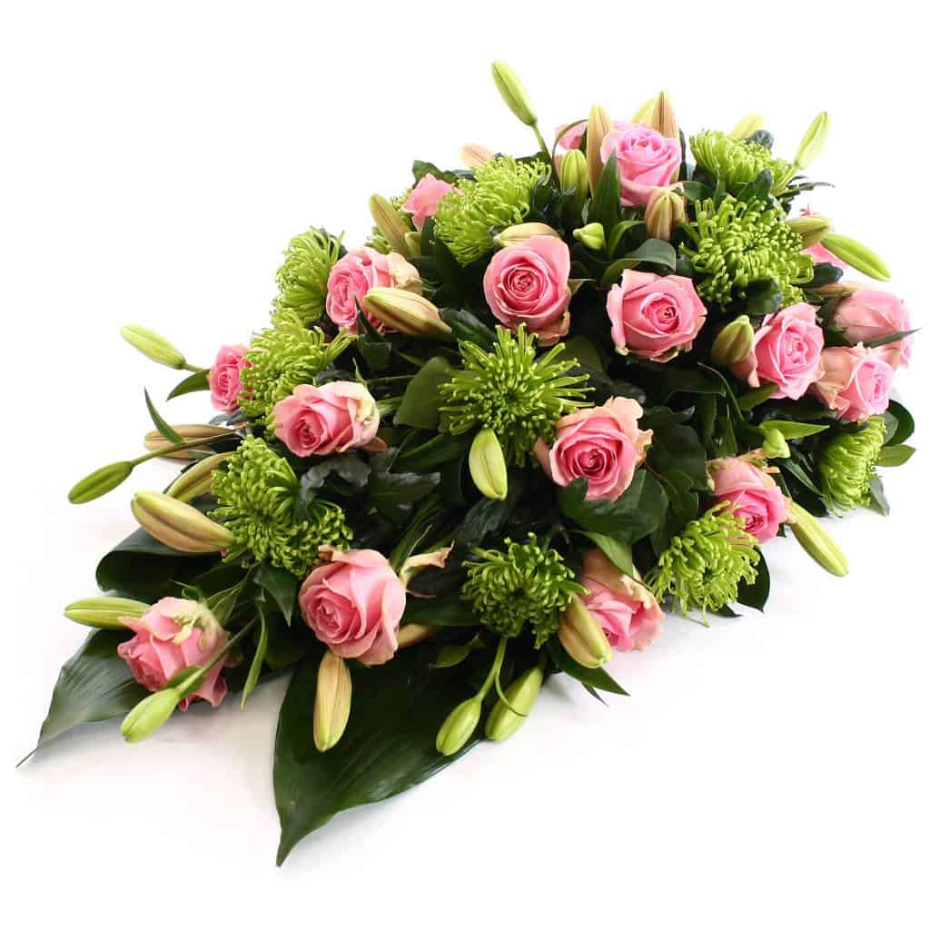 Rouwdruppel Rozen Lelies bezorgen via Rouwboeket Rouwdruppel Rozen Lelies bezorgen via Rouwboeket