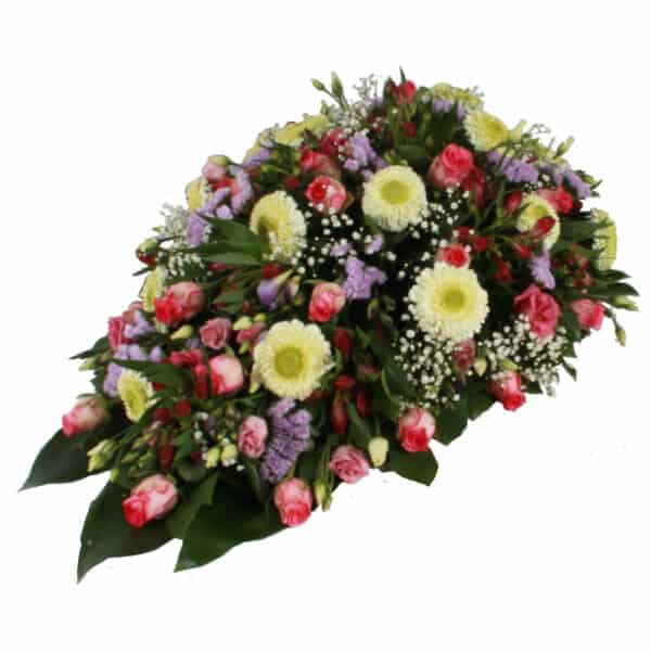 Rouwdruppel licht pastel bezorgen via Rouwboeket