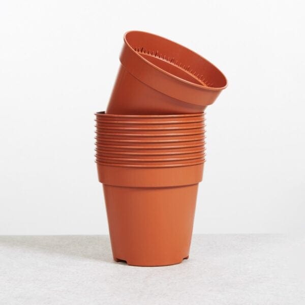 Set van 10 KweekpottenØ 15 cm bezorgen via PLNTS