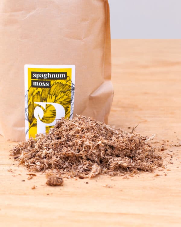 Sphagnum Mos bezorgen via PLNTS