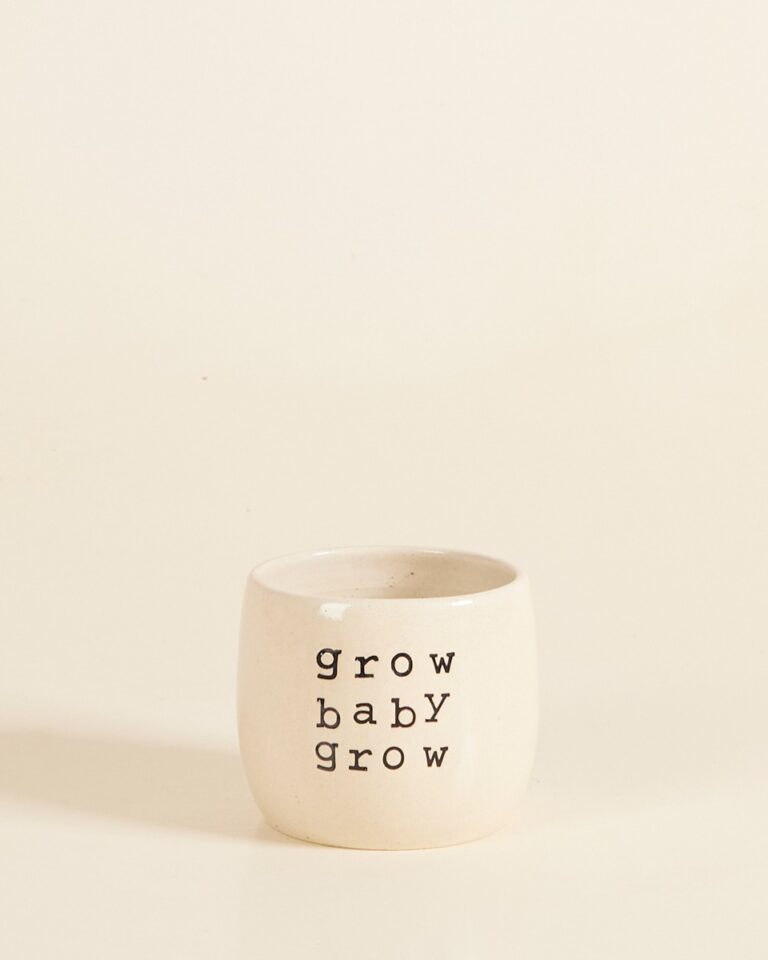 Grow Baby Grow Pot Beige bezorgen via PLNTS