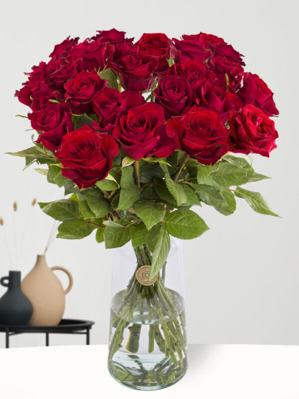 25 rode rozen - EverRed bezorgen
