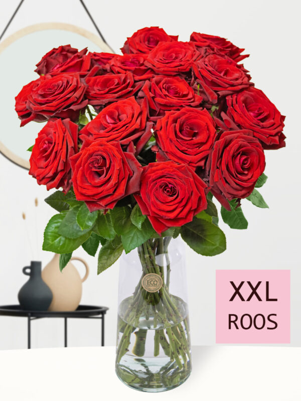 20 rode rozen - Red Bentley bezorgen