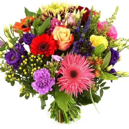 Bonte bloemen bestellen en bezorgen!
