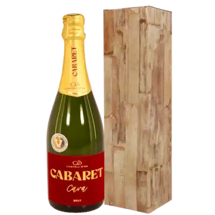 Cabaret Cava bubbels wijn