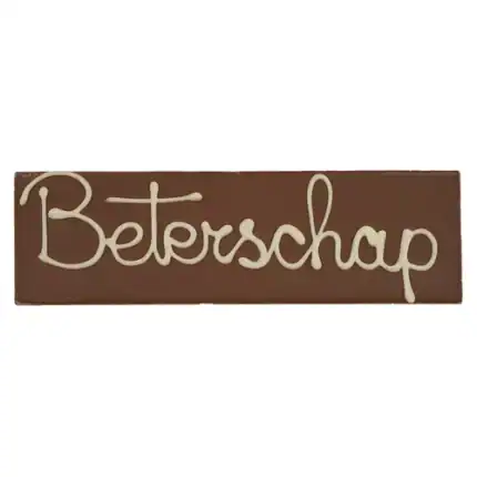Chocoladereep Beterschap 200 gram