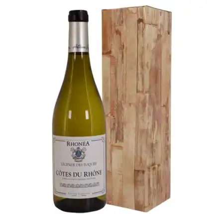 Cotes Du Rhone wit of rosé
