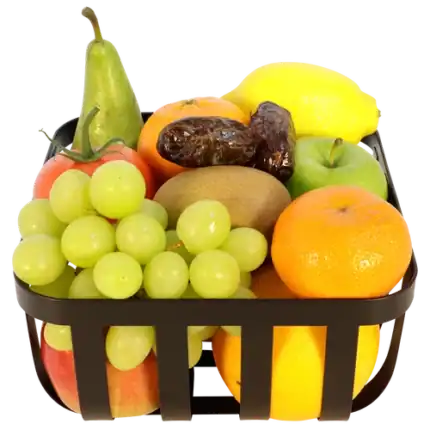 Fruitmand VitamineBoost Ø 20cm X H 9cm
