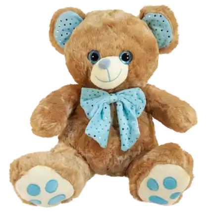 Geboorteknuffel XL 50cm Daan