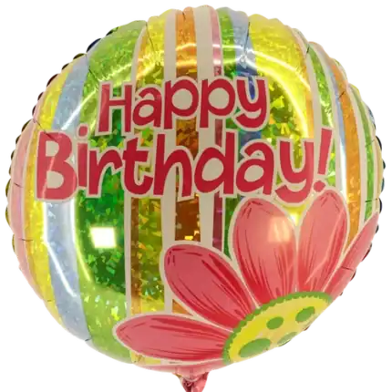 Happy Birthday heliumballon