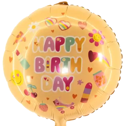 Happy birthday heliumballon