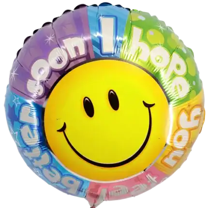 I Hope you feel better soon