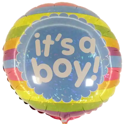 It's baby a boy heliumballon