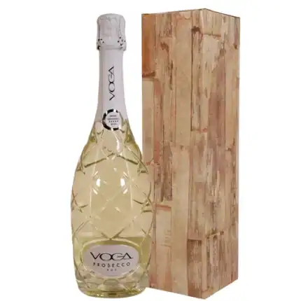 Luxe fles Voga Prosecco Dry