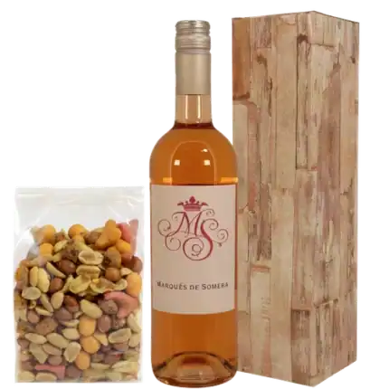 Rosé wijn 300 gram borrelmix