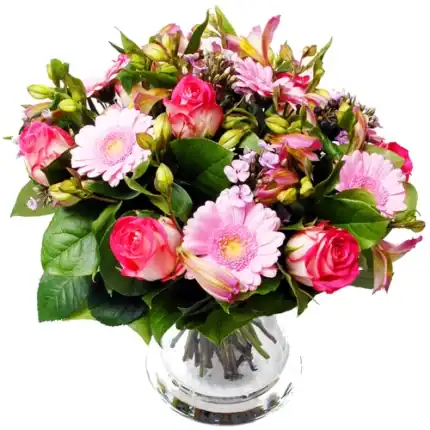 Roze bloemen
