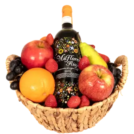 Sangria fruitmand Ø 25cm