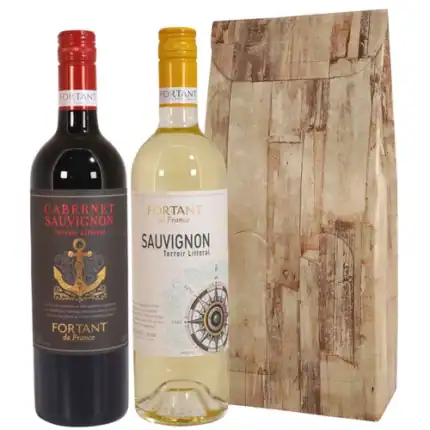 Sauvignon (fr) rood en wit