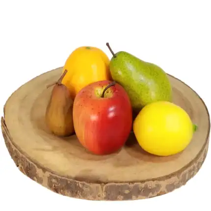 Sierfruit 5 stuks bijna echt