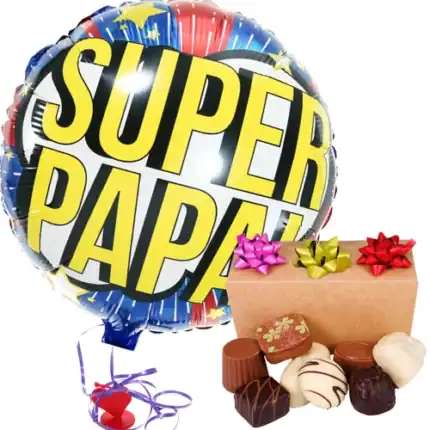 Vaderdag ballon 300 gram bonbons