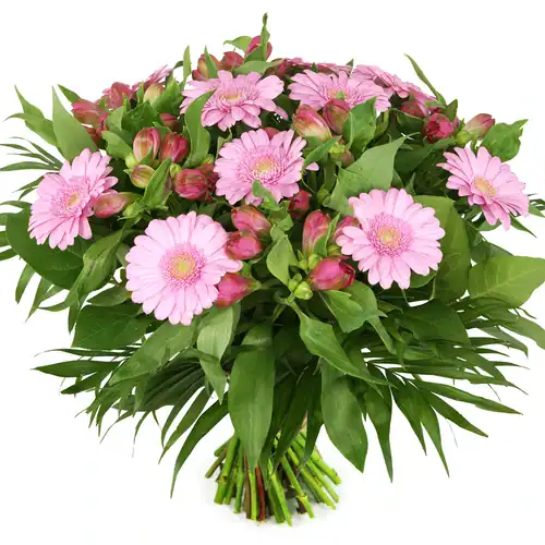 Voordeel boeket roze tinten Voordeel boeket roze tinten