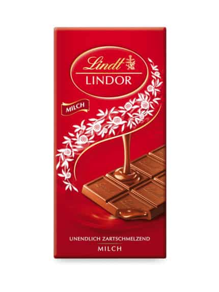 Lindt Lindor Melk - 100g bezorgen