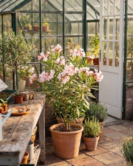 Oleander Roze bezorgen via PLNTS