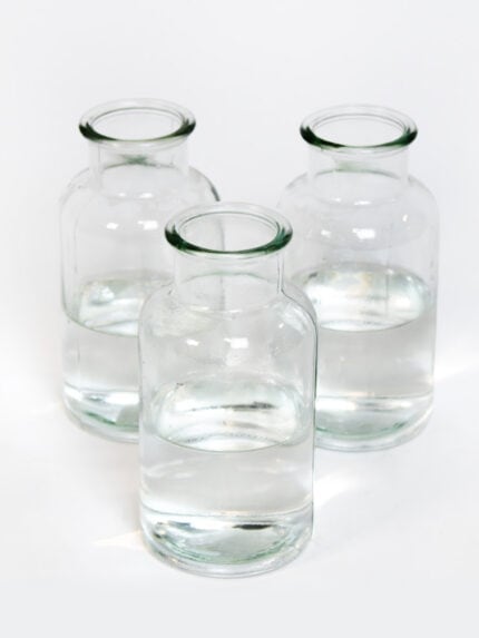 Set van 3 vaasjes bezorgen