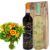Bloemen en wijngeschenk Milflores Rioja wijn
