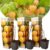 Framboosplanten – Set van 3 – Gele framboosplanten – Pot 9cm – Hoogte 25-40cm