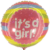 It&apos;s a baby girl ballon